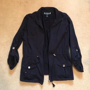 Navy Blue Karen Scott Jacket